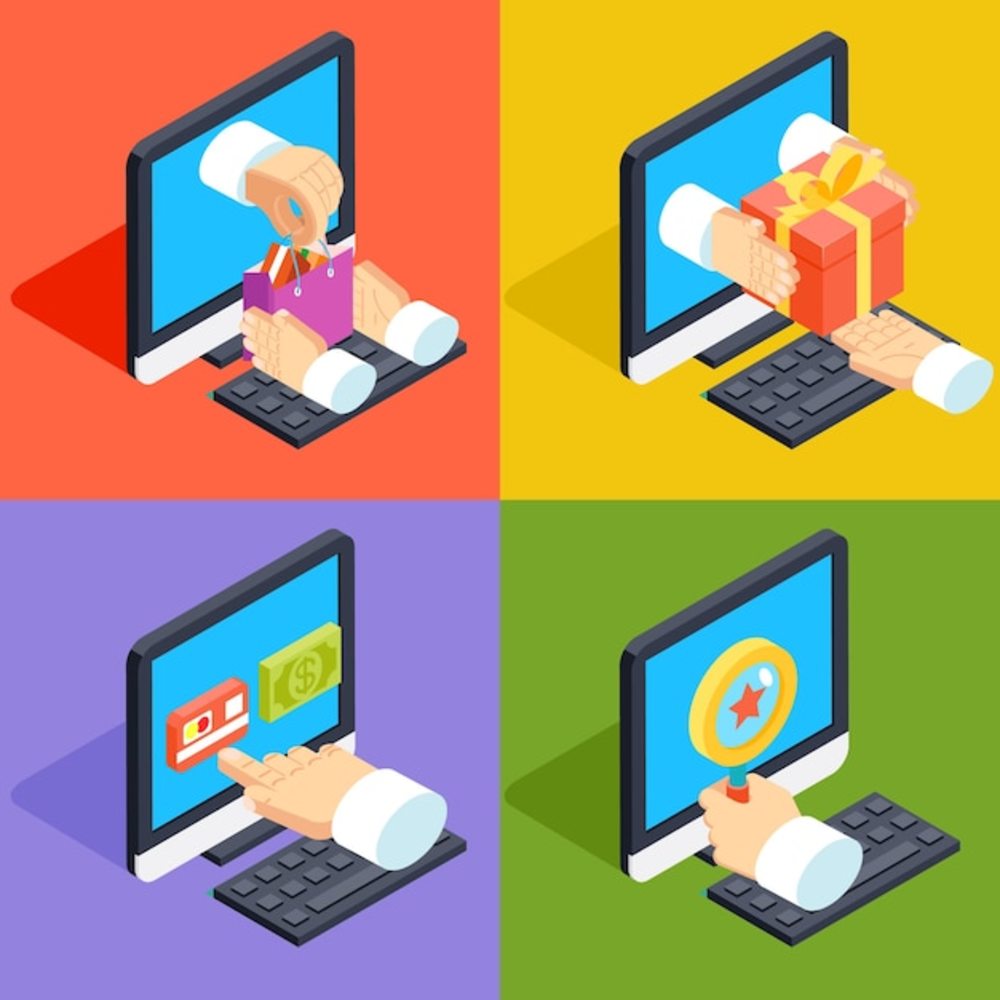 三维视界 电子商务、在线购物与支付技术的现代营销融合